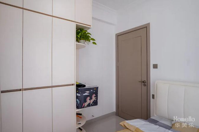 112㎡保悅豪庭三居室，干凈高級的簡約風，讓生活簡單而純粹